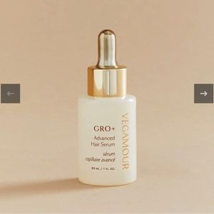 (2) Sealed Bottles of Vegamour Gro+ Advanced Hair Serum